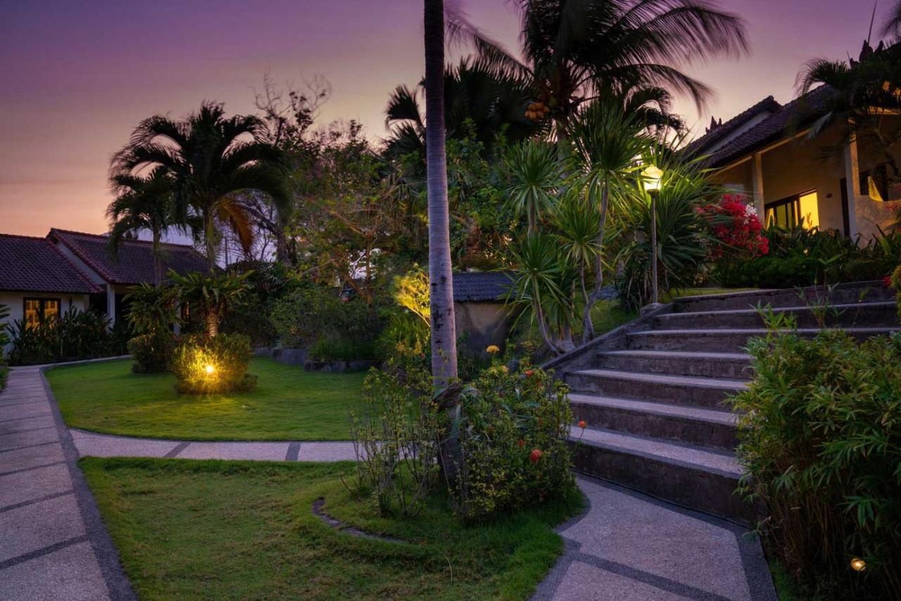 Ocean Sun Dive Resort Tulamben Exterior foto
